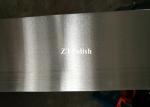 Mirror Finish Automatic Deburring Machine / Stainless Steel Square Pipe