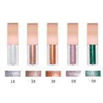 High Pigment Liquid Eye Shadow Private Label Shiny Eyeshadow waterproof