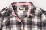 Soft Touch Lounge Ladies Plaid Shirts Womens Plaid Flannel Shirts S M L XL 2XL