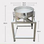 100-500kg/h Capacity Rotary Vibrating Sieve for Retail Coconut Flour Screening