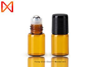 Wholesale 1ml 2ml 5ml Essential Oil Glass Bottle Chemical Resistant Convenient Packaging from china suppliers