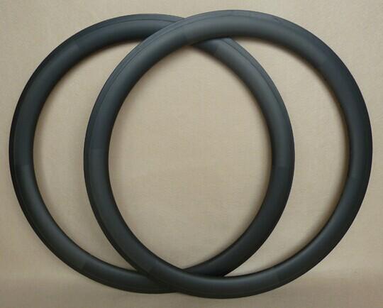 2014YoungFanbike New carbon rims 700c 60mm clincher rims 25mm width for road