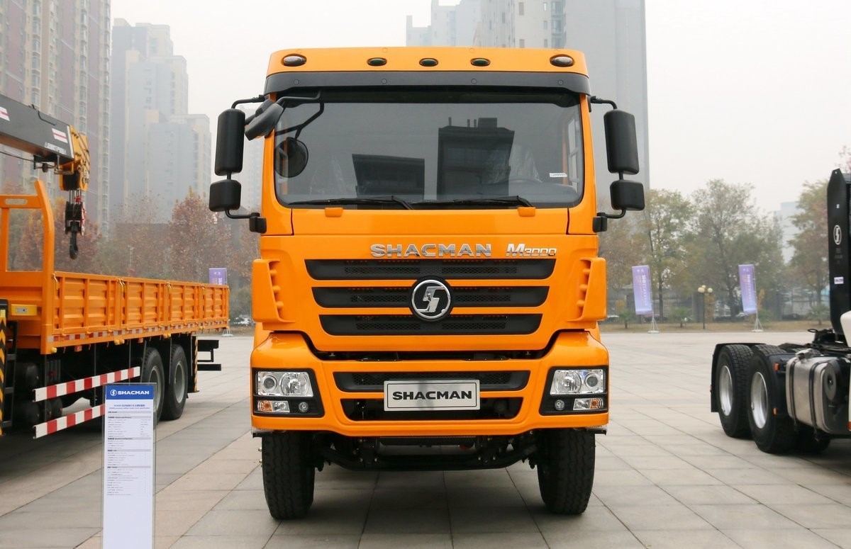 China Shacman M3000 Truck Head Prime Mover 4x2 Tractor Truck Sale Price