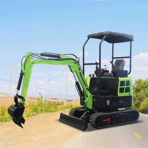 Wholesale 1.8 Ton - 3.5 Tonne Mini Digger Manufacturers , Small Garden Digger from china suppliers