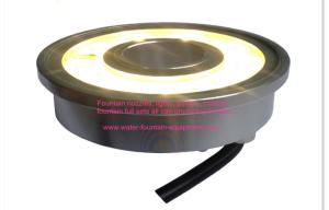 Wholesale Diameter 110mm Underwater Pond Lights 5w RGB LED Controller Aluminium Material from china suppliers