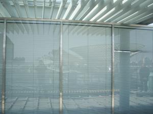 Wholesale Intelligent Adjustable Louvre Window , Sun Louvre Systems Intelligent Office from china suppliers