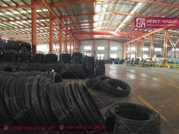 HESLY Crimped Wire Screen Factory