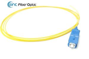 Wholesale PVC LSZH Single Mode Fiber Pigtails G652D G657A1 G657A2 G655 from china suppliers