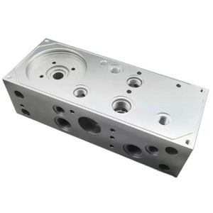 Precision CNC Machining Rivet Punching Aluminum Extrusion Profile with 6000
