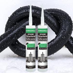 Wholesale Black Grey Color Stone Structural Silicone Sealant Waterproof 280ml 300ml from china suppliers