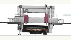 Wholesale Metal Component Rough Manufacturing Machinery Double Column Vertical Lath from china suppliers