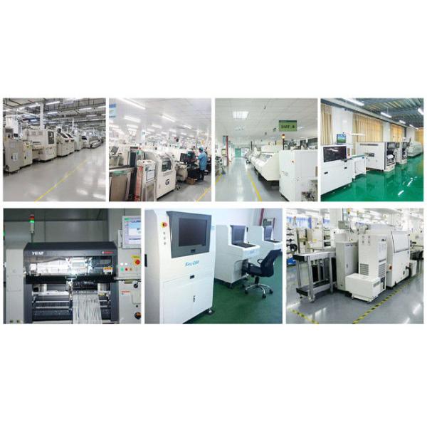 4 Layer Rigid Flexible Pcb For Led Strip Amplifier Hasl Flash Game