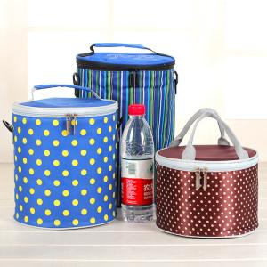 Wholesale L19cm Polyester Insulated Thermo Foldable Lunch Bag from china suppliers