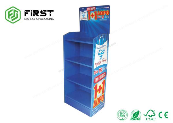 OEM Customized Printing Promotional Recycling Paper Floor Cardboard Display