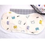 Eco Friendly Muslin Toddler Bandana Bibs All Season Used Customized Color