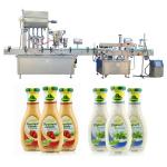 4 / 6 Heads Automatic Jam Filling Machine SS304 / 316 Material For Pharmaceutica