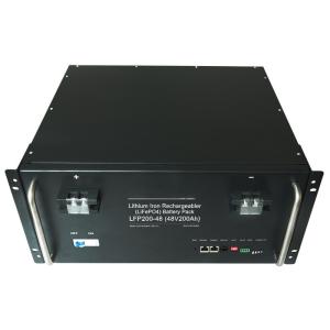 Wholesale Powerwall 48v 200ah 9.6KWH Lithium Storage Battery RS232 RS485 CAN from china suppliers
