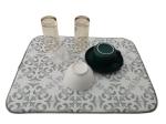 Microfiber Kitchen Mat Counter Drying Mat All Polyester