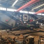 Crawler Mounted Crushing Plant Tracked Mobile Crushers