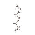 Stair chandelier modern simple art living room creative Studio personality tree