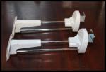 COMER Hot stainless steel security tag hooks for cellphone chain retail stores