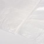 5.5-12.5 micron Thickness Table Plastic Dust Cover For Transparent Disposable