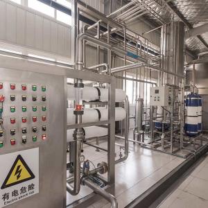 China Waste Water Water Purifier Machine Automatic Self Cleaning Filter 8040 RO Uv Water Purifier Reverse Osmosis on sale