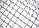 Intermediate Crimped Wire Mesh SS316L SS310 Width Customized