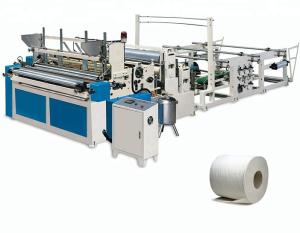 Wholesale High Speed Paper Roll Making Machine 180-200 Meter / Min Stable Performance from china suppliers