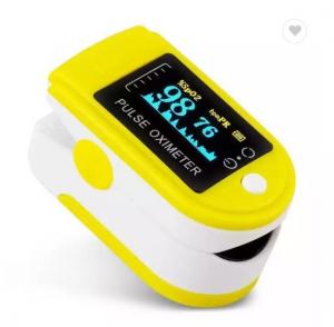 Wholesale CE Pulse Oximeter Blood Fingertip Heart Rate And Pulse Test Oximeter from china suppliers
