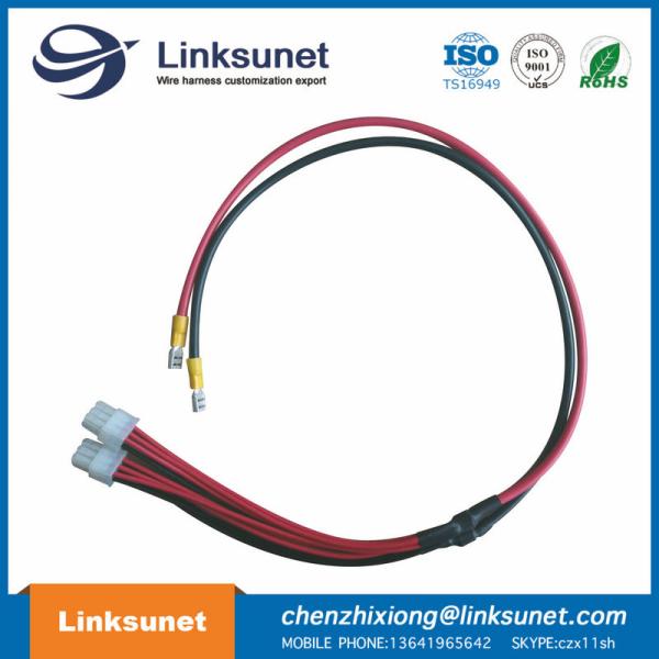 3901 - 2060 PVC Custom Made Wiring Harness UL1007 18AWG / UL1015 10AWG RV5.5 - 6