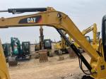 caterpillar used excavator cat306e/ second hand mini excavator cat 306e on sale
