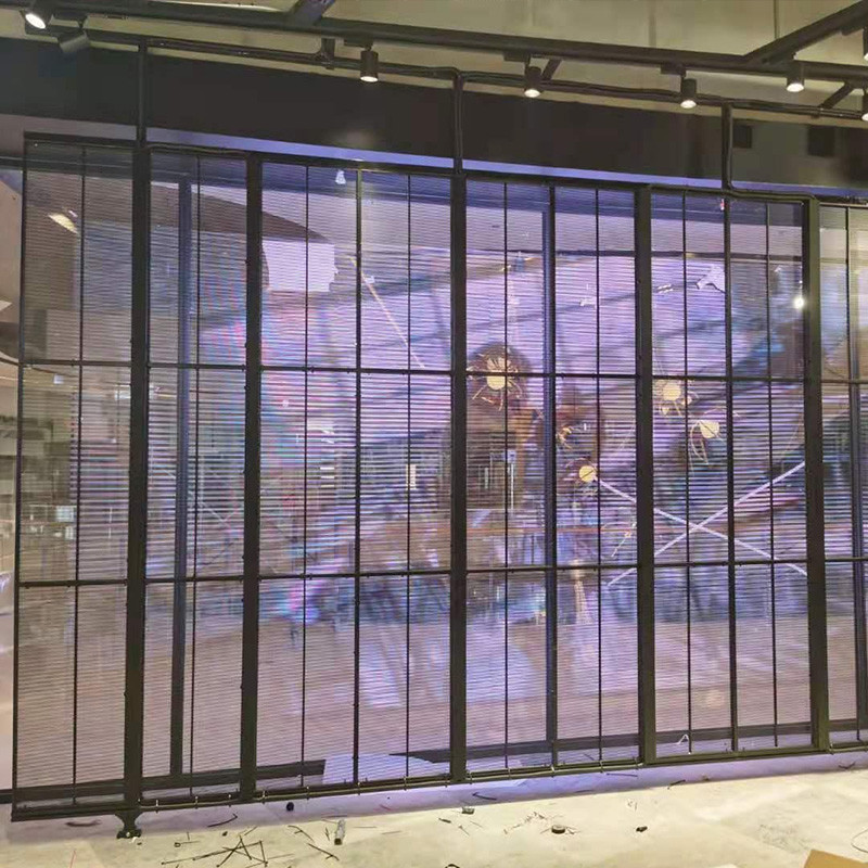 High Brightness Full Color LED Display for Commercial Advertising in Jewerly Shop IP65 Protection Level 100000h Lifespan