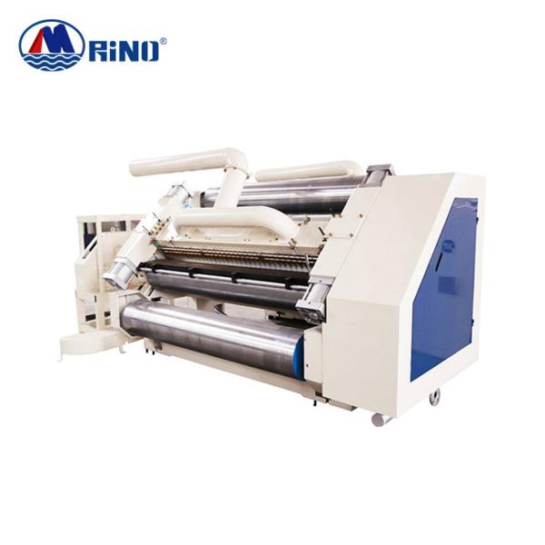 440V 50Hz 7 ply Corrugated Board Production Line , High Speed Fingerless Type