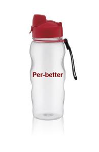 Wholesale fashionable style Tritan Water bottle with handle from china suppliers
