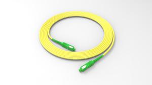 Wholesale Simplex Fiber Optic Patch Cable SC APC To SC APC Single Mode Optical Fiber Cable 0.9mm 2.0mm 3.0 mm from china suppliers