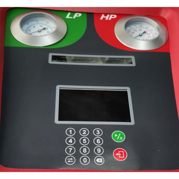 1000W Automotive Ac Flush Machine Car Refrigerant Recovery Machine