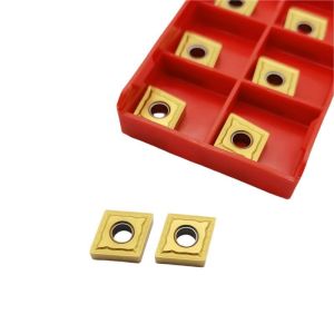 Wholesale CNC Cemented Carbide Negative CNMG Turning Inserts CNMG090304-GM from china suppliers