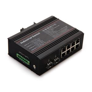 Wholesale Aluminum Alloy Unmanager 8 Port Ethernet Switch For Telecommunication from china suppliers