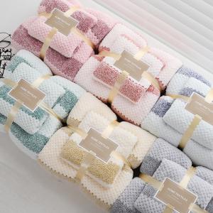 Wholesale Luxury Bath Towel Set with Multi Purpose Cleaning Microfiber Cloth and Imported Parts from china suppliers