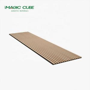 Wholesale 2400*600*21 mm/ Customized Wooden Slat Acoustic Panel Aku Panel for Exhibition Spaces from china suppliers