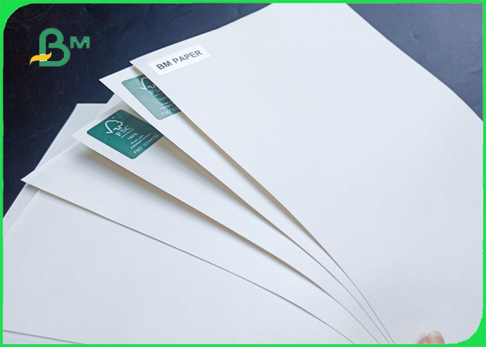120gsm Good stiffness water resistance Lunch Box paper for food packing