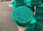BWG8 Pvc Coated / Galvanized Double Loop Rebar Tie Wire