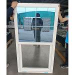 Vertical Lifting Vinyl UPVC Window Single Hung Energy Efficient Balance