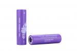 New brand wholesale purple super power for e-cigar flat top long cycle life li