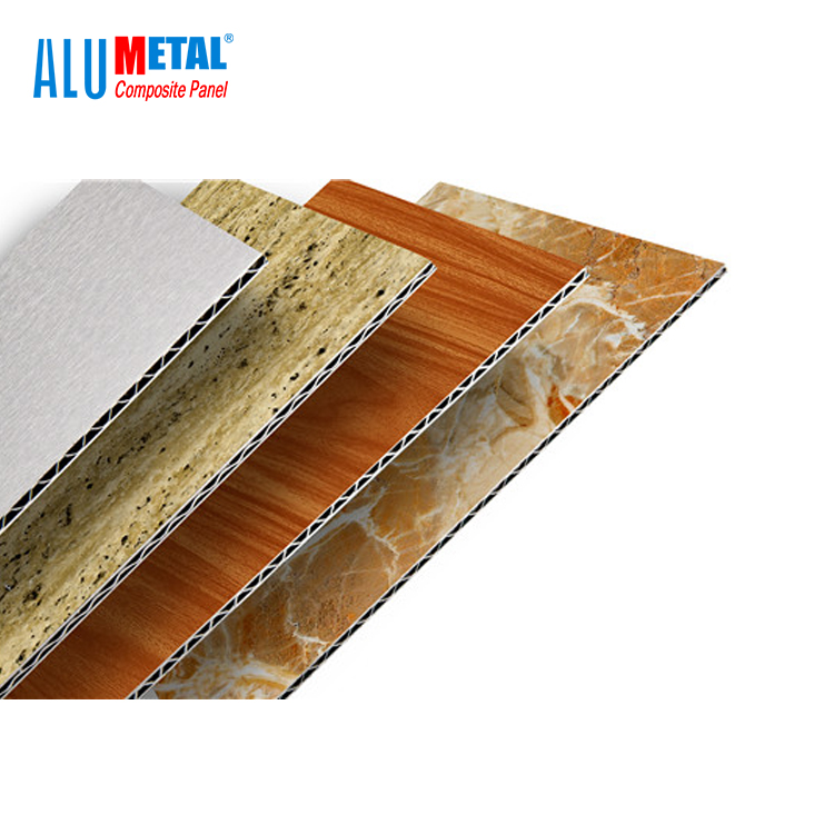 8mm Aluminum Corrugated Roofing Sheets Durable 3D Aluminium Composite Panel