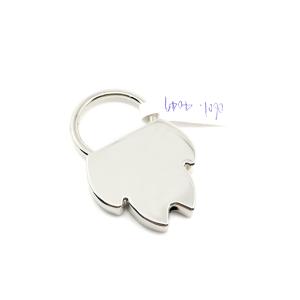 Wholesale High-Performance Metal Keychain Holder with Durable Siliver Finish from china suppliers