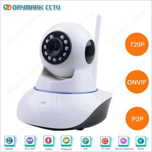 Wholesale Home surveillance two way talk p2p hd wireless ip camera from china suppliers