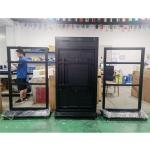 4k Usb Hdmi Out Lan Wifi LCD Floor Standing Digital Signage Full Screen 75 Inch