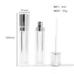 30ml Cosmetic Squeeze Tube OEM ODM Empty Lip Gloss Tubes MSDS CE